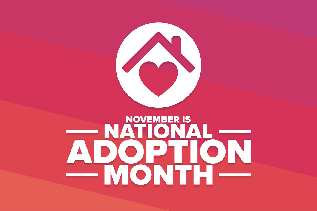 Family is Defined by Love – Happy National Adoption Month