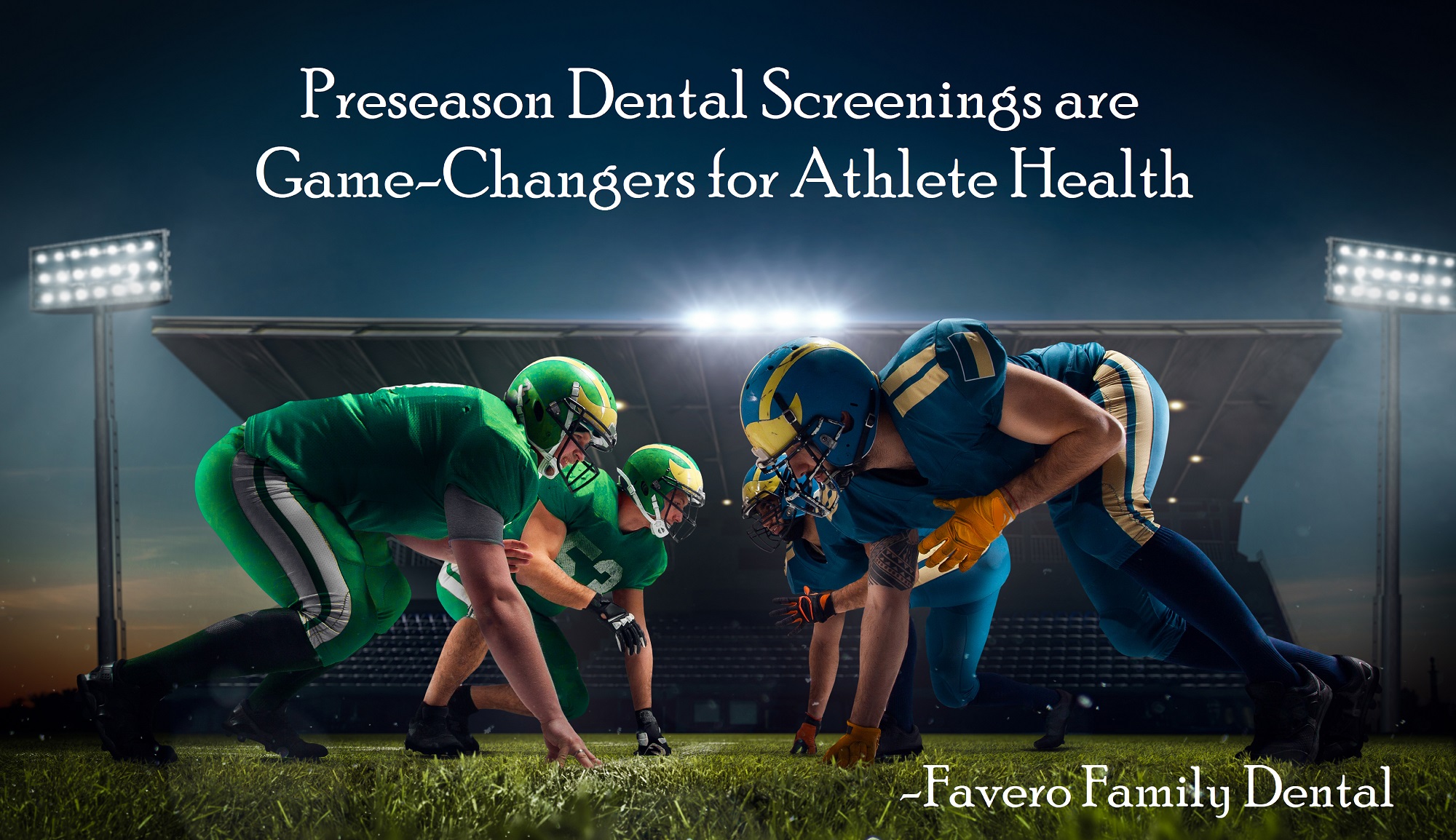 Preseason Dental Screenings Are Game-Changers for Athlete Health