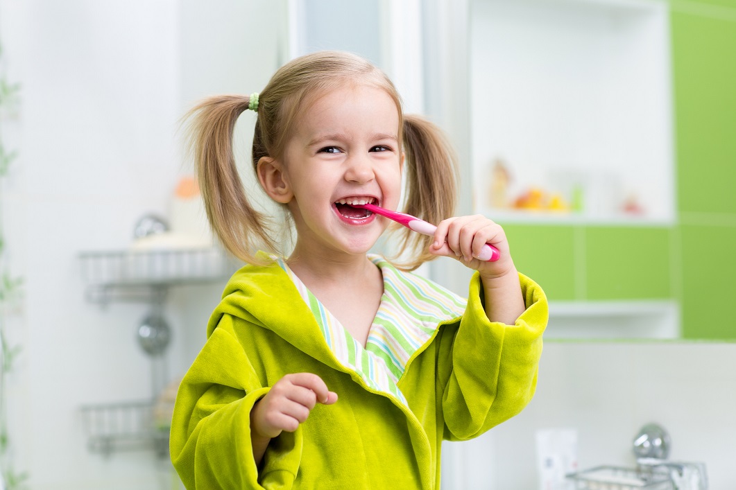 National Children’s Dental Health Month