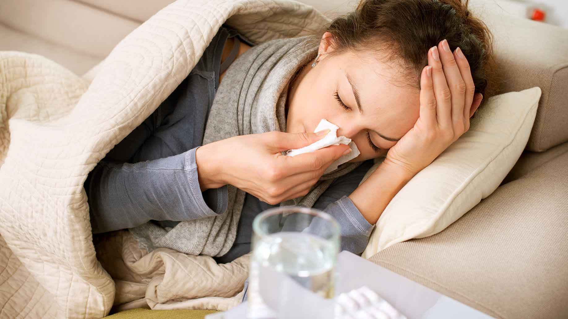 5 Ways to Care for your Mouth During the Cold and Flu Season