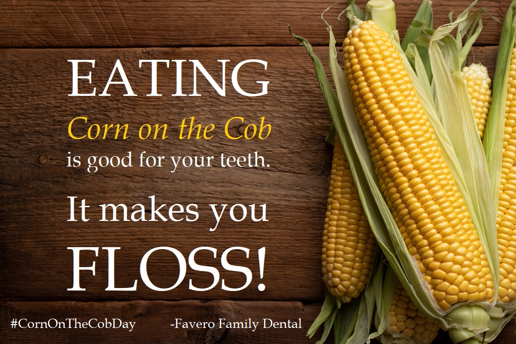 Corn on the Cob Day Is Tomorrow!