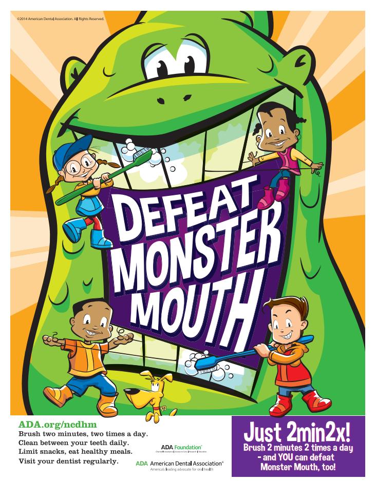 Defeat Monster Mouth