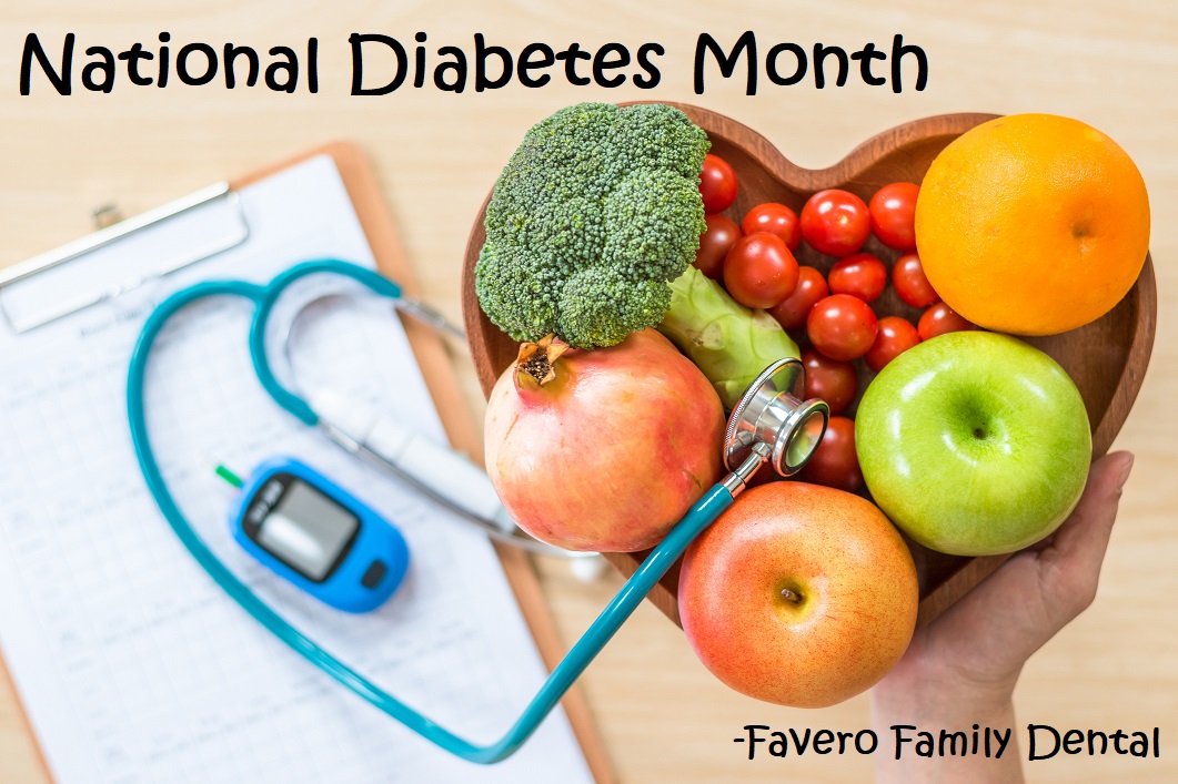 National Diabetes Month