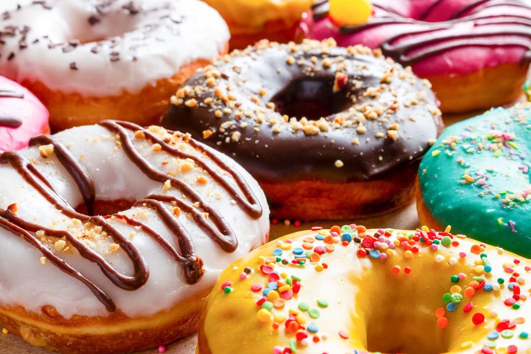 It’s National Doughnut Day!