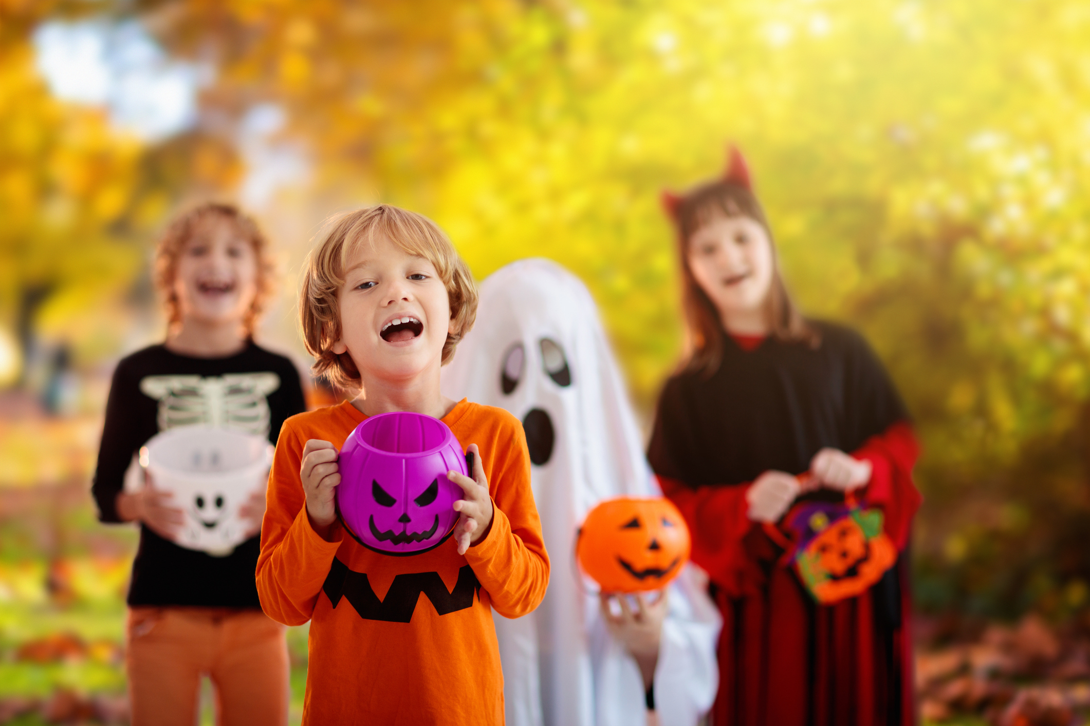 Have a Fa-BOO-lous Halloween