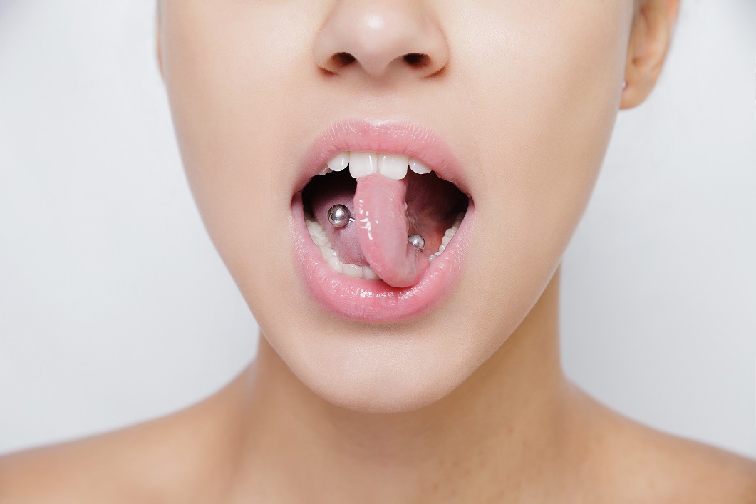 Oral Piercing: Not As Safe As You Think