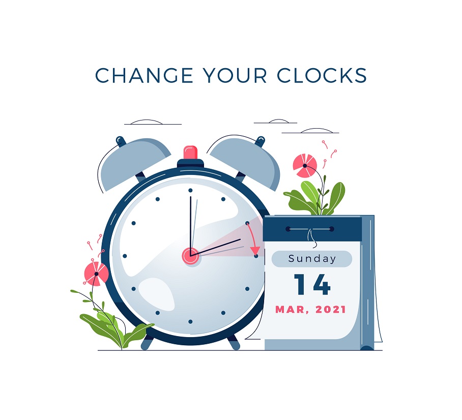 Daylight Savings – Spring Forward