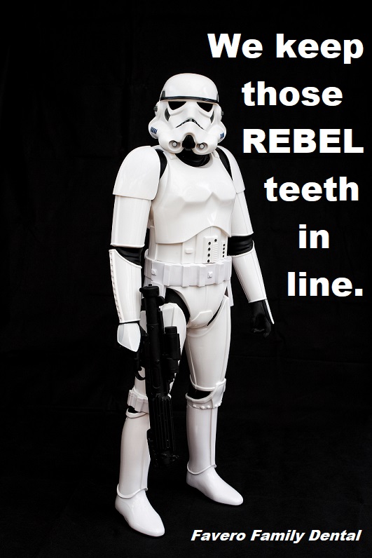 Brush Your Teeth, It’s Your Only Hope!