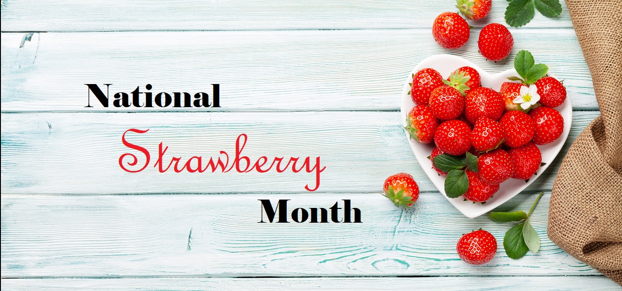 National Strawberry Month