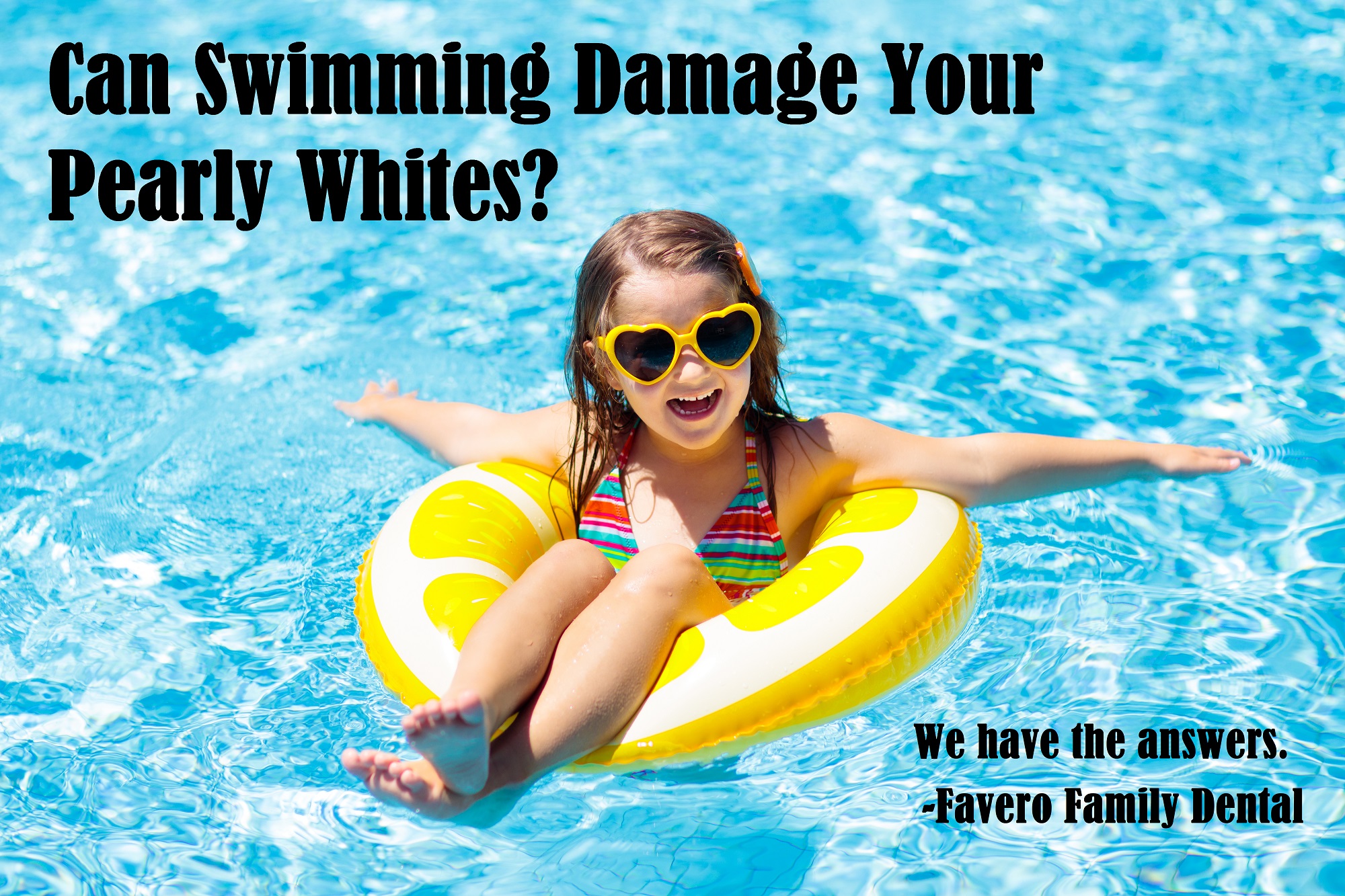 Can Swimming Be Dangerous For Your Oral Health?