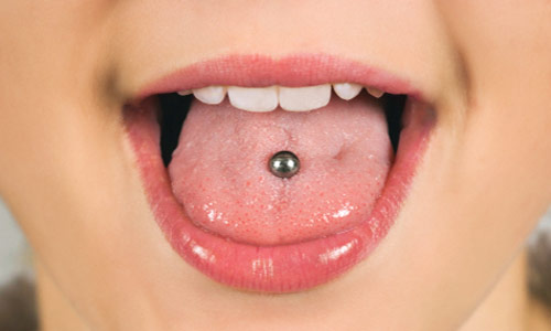 Oral Piercings