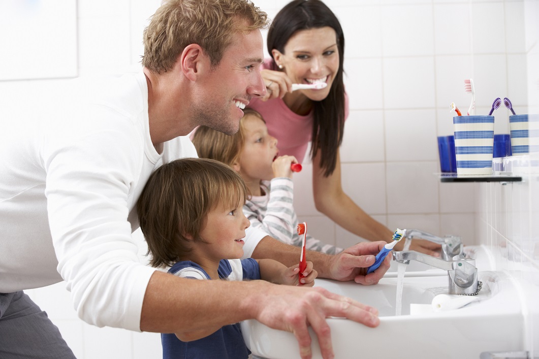 Quick Tips for Brushing Your Children’s Teeth