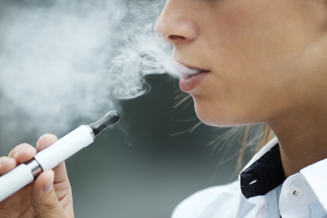 Vaping Alters Oral Health