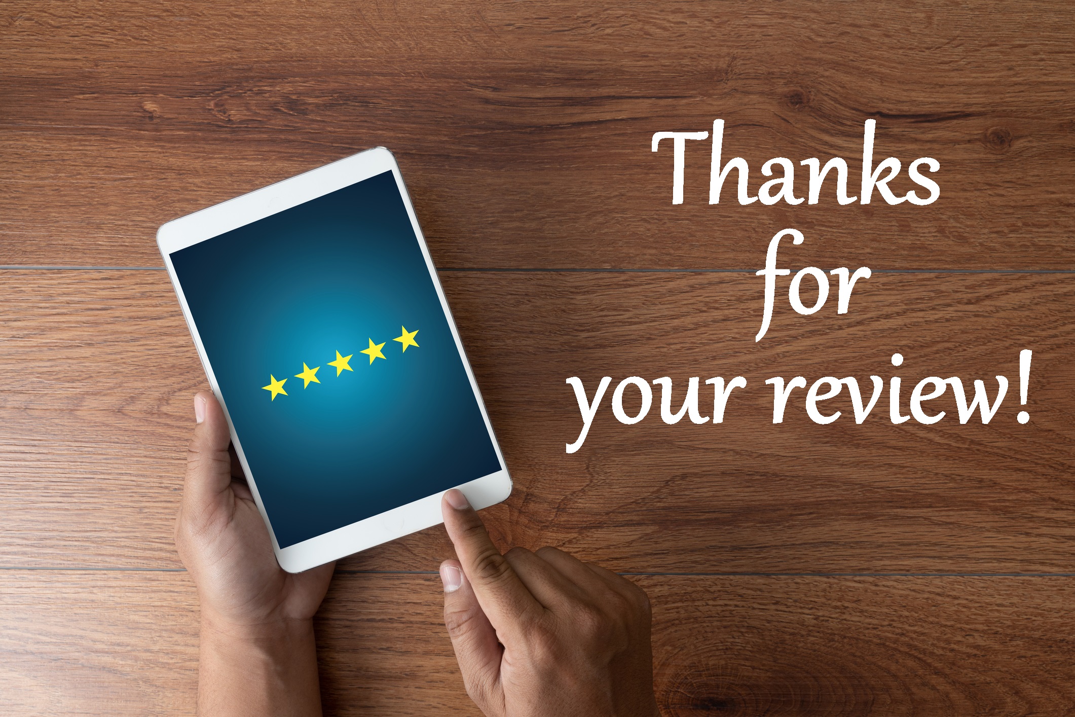 Thanks For Your Review!