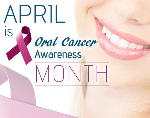 Oral Cancer Awareness Month
