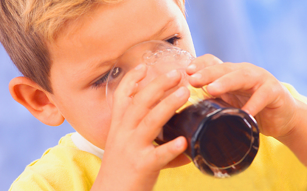 More California Children Consuming Sugary Drinks