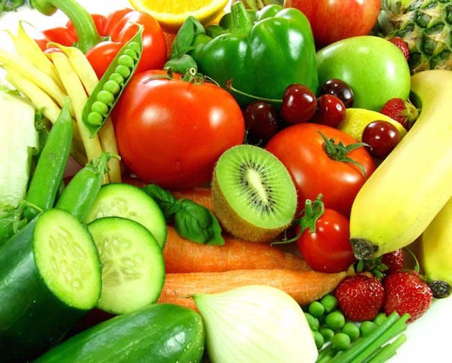 A Victory With Fresh Fruits and Vegetables