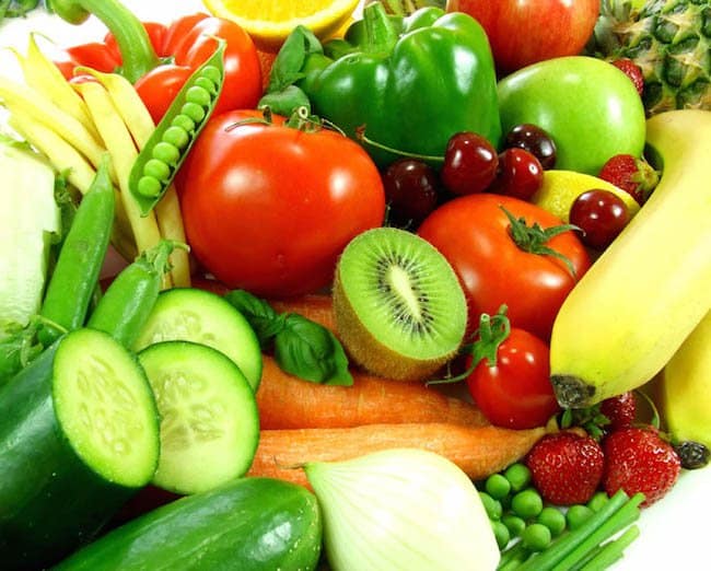 A Victory With Fresh Fruits and Vegetables