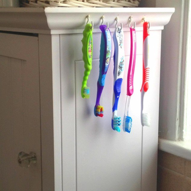 DIY Toothbrush Holders